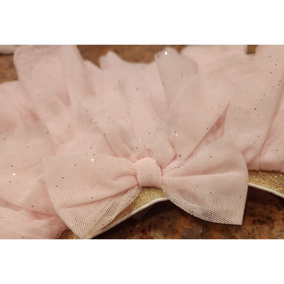 Start Up Kids Baby Pink Tutu Skirt 12M Soft Tulle Princess Birthday Outfit - Picture 6 of 13